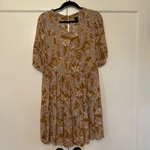 Bohemian style dress